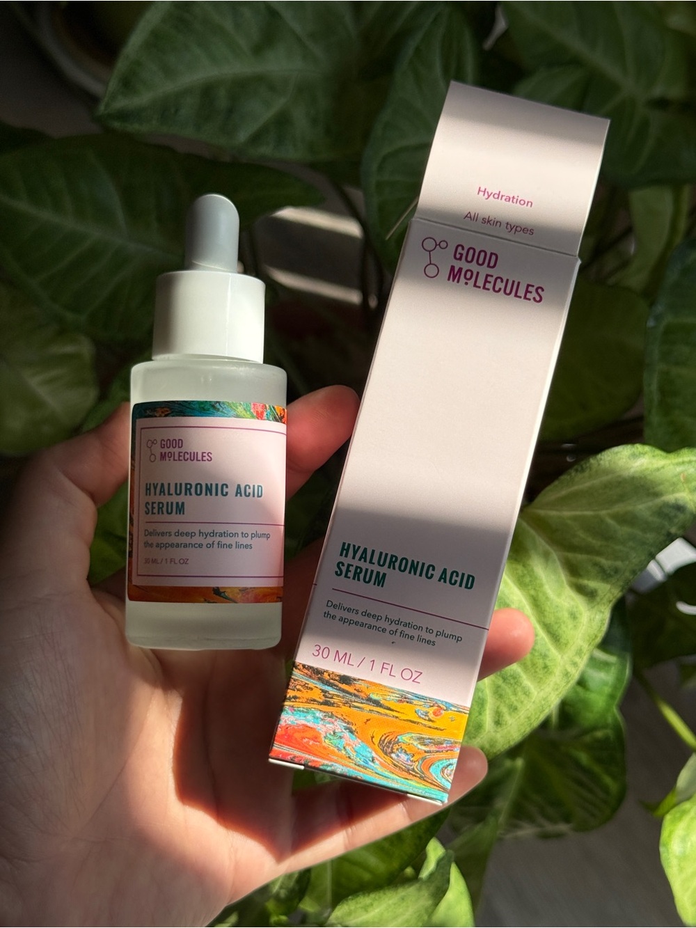 Good Molecules Hyaluronic Acid Serum-Size: 30ml / 1 fl oz